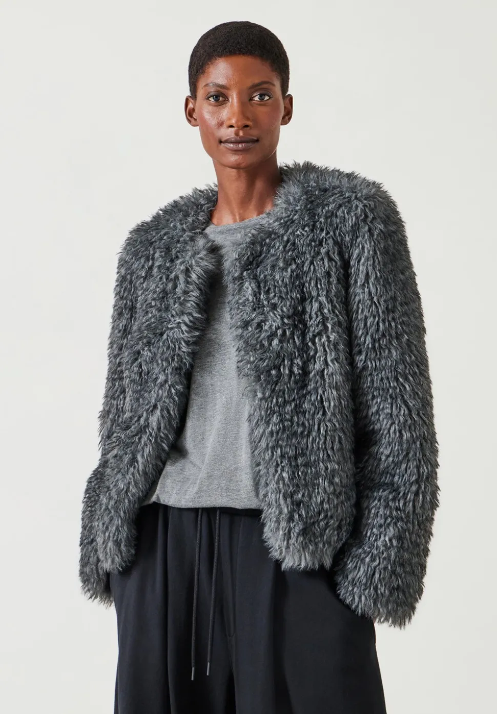 Rachel Faux Fur Jacket