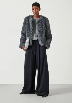 Rachel Faux Fur Jacket