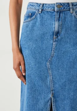 Rachelle Denim Maxi Skirt