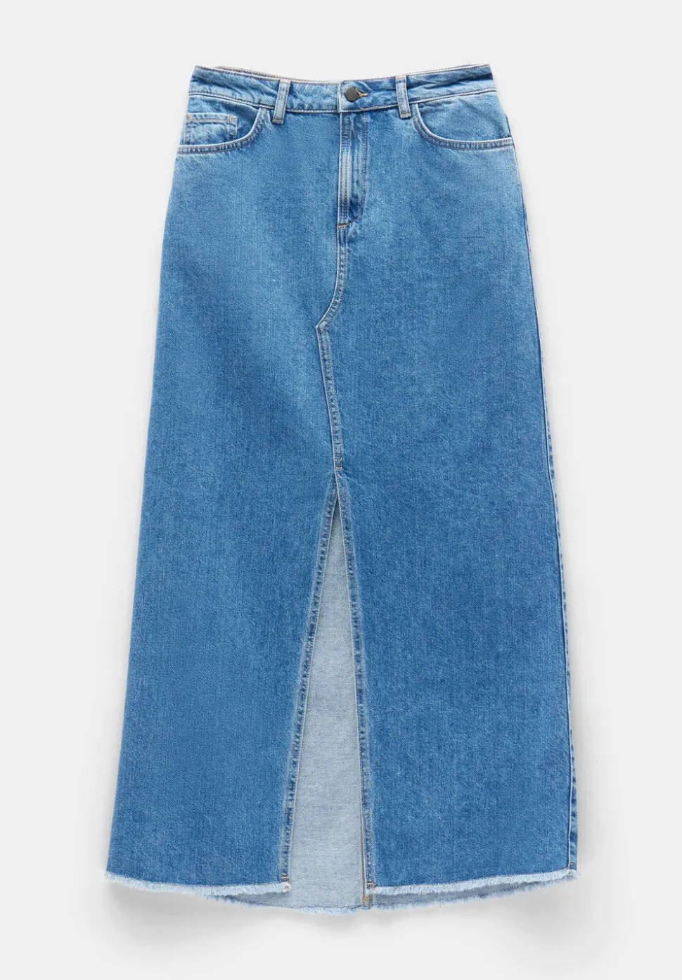 Rachelle Denim Maxi Skirt