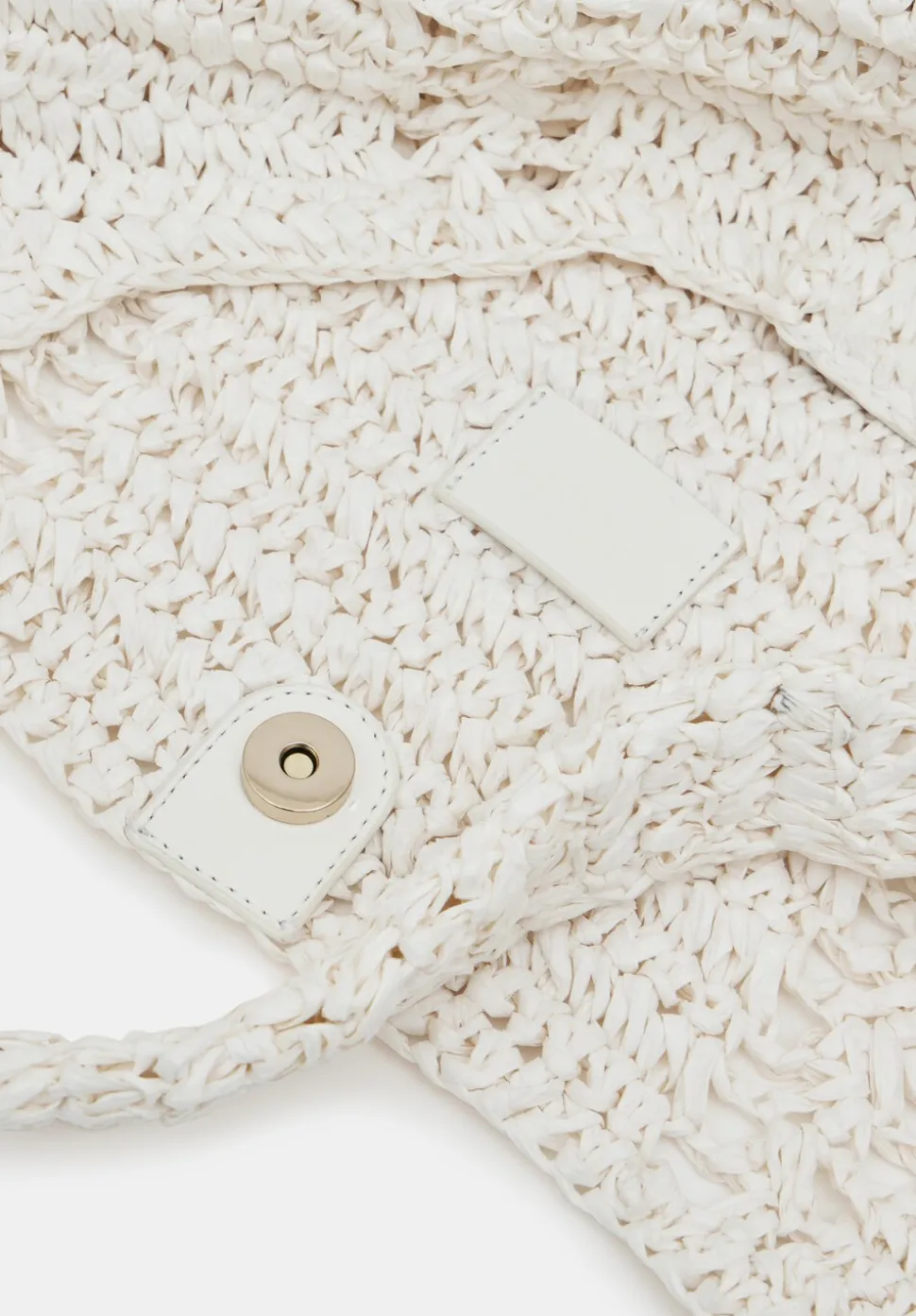 Raffia Oversized Tote Bag