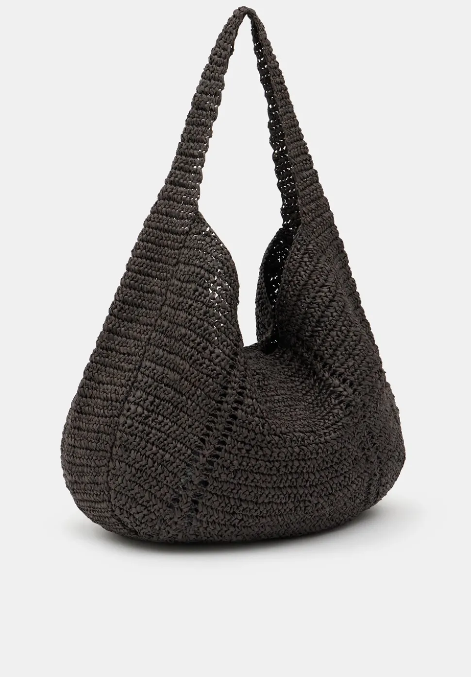 Raffia Oversized Tote Bag