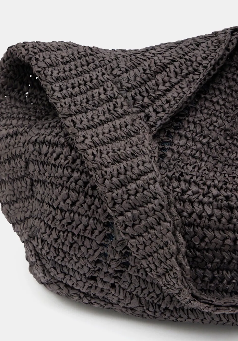 Raffia Oversized Tote Bag
