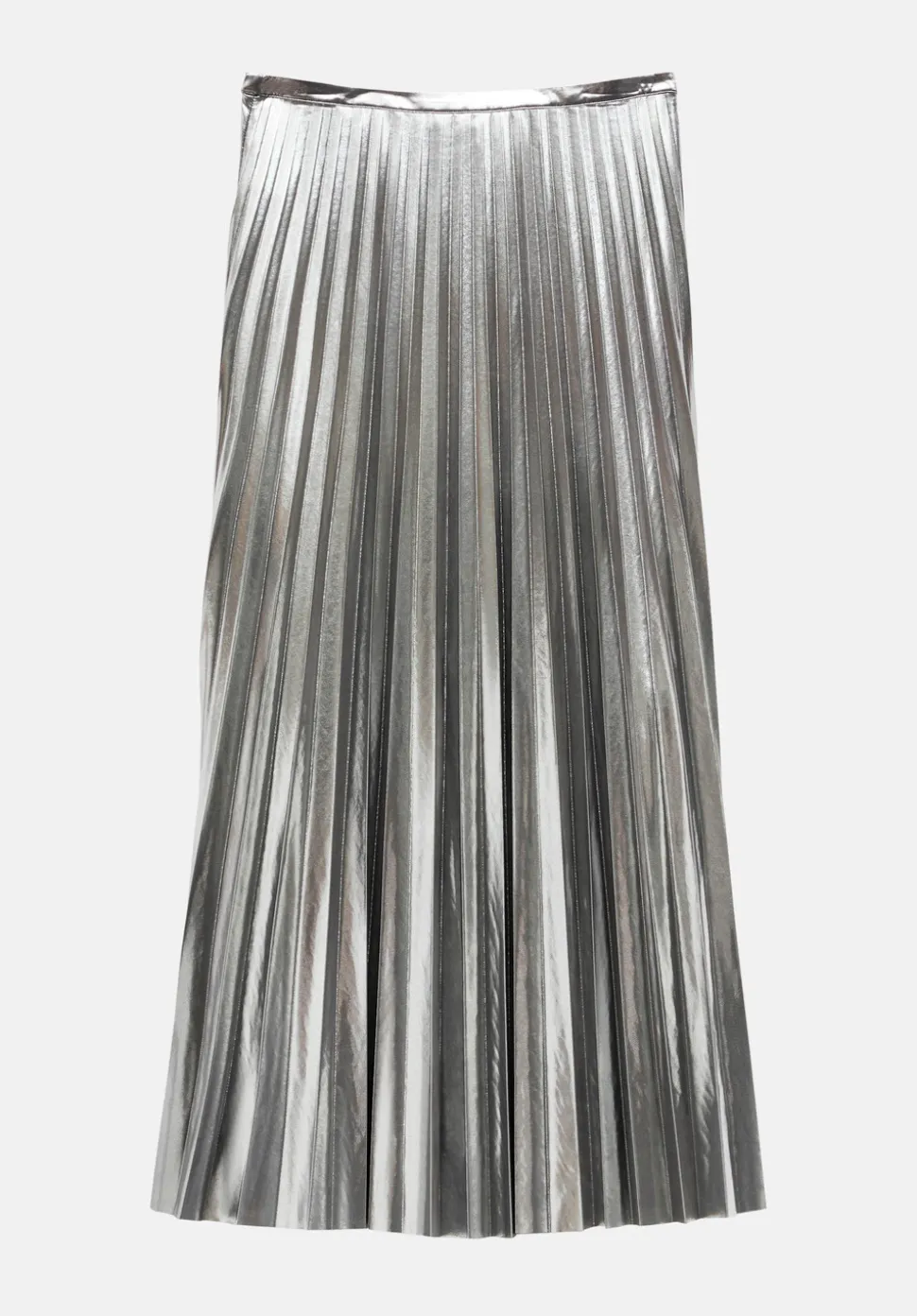 Raven Pleated Maxi Skirt