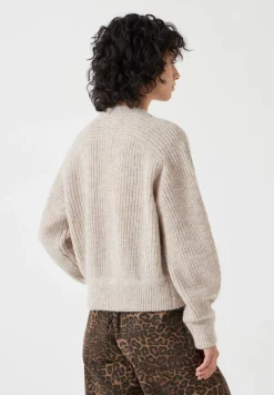 Raven Wool Blend Cardigan