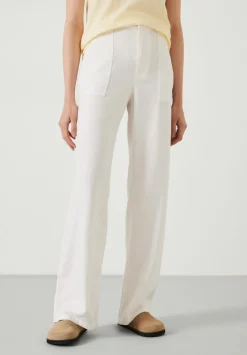 Raye Linen Straight Leg Trousers
