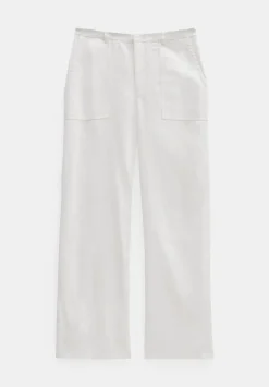 Raye Linen Straight Leg Trousers
