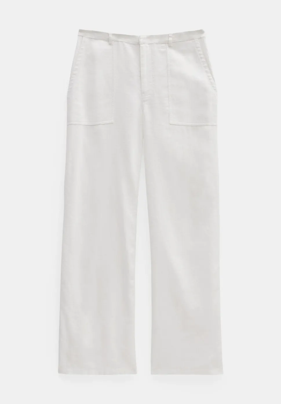 Raye Linen Straight Leg Trousers