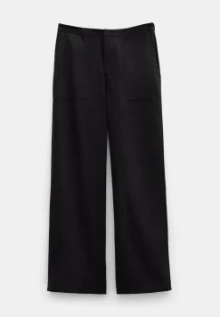 Raye Linen Straight Leg Trousers