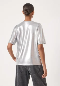 Reece Silver Metallic Sub T-Shirt