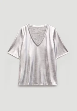 Reece Silver Metallic Sub T-Shirt
