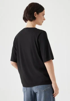 Reece V Neck Drapey T-Shirt