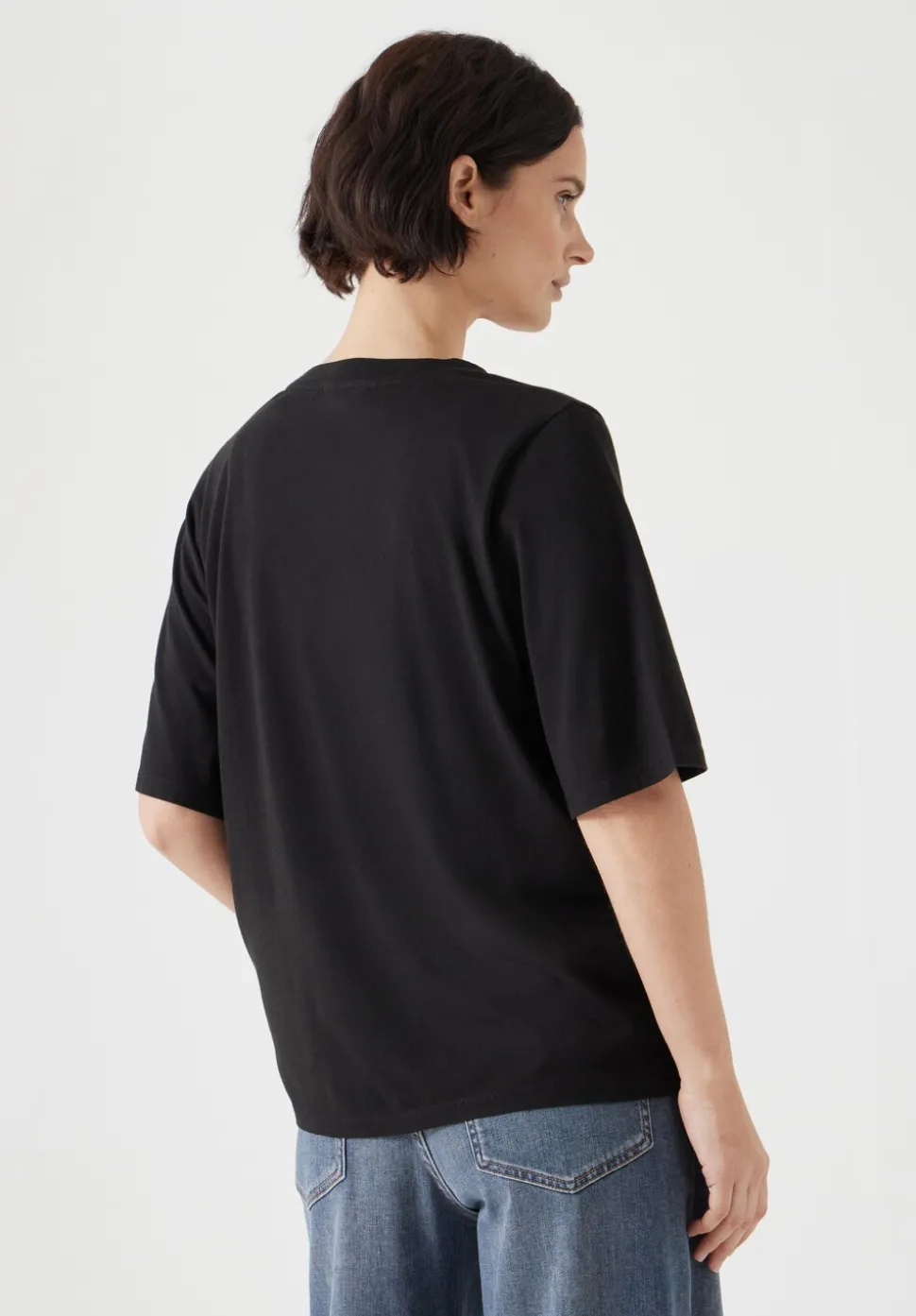 Reece V Neck Drapey T-Shirt