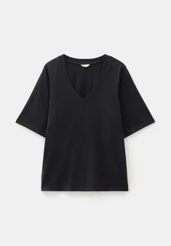 Reece V Neck Drapey T-Shirt