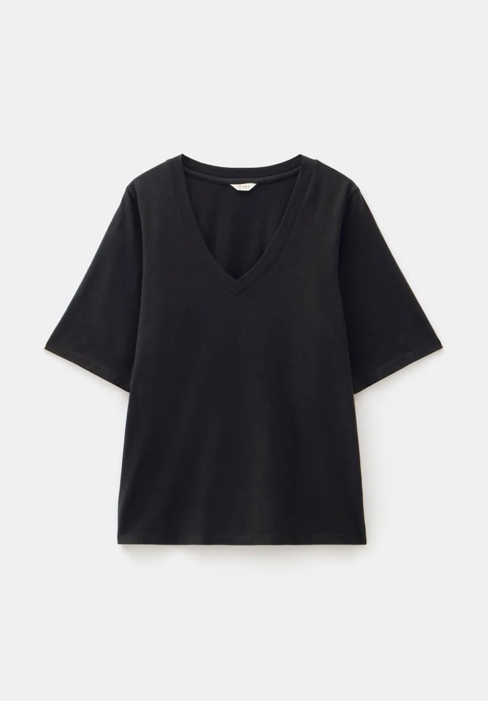 Reece V Neck Drapey T-Shirt