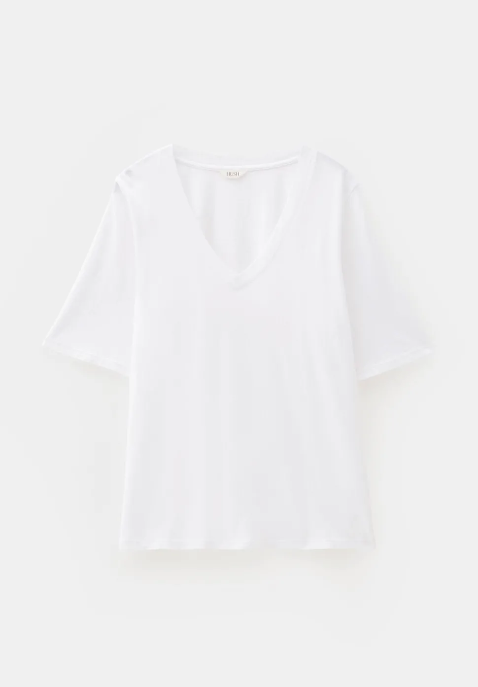 Reece V Neck Drapey T-Shirt