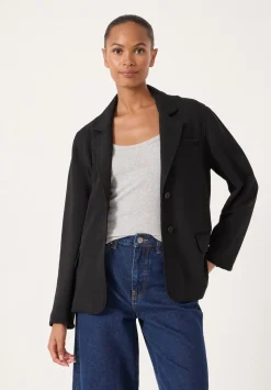 Relaxed Ponte Blazer