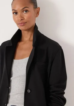 Relaxed Ponte Blazer