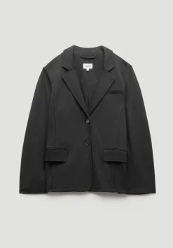 Relaxed Ponte Blazer