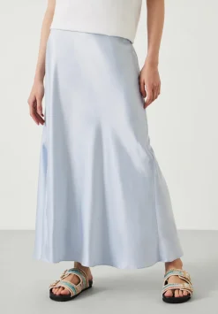 Remi Satin Maxi Skirt