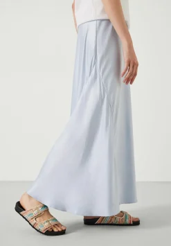 Remi Satin Maxi Skirt