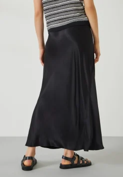 Remi Satin Maxi Skirt