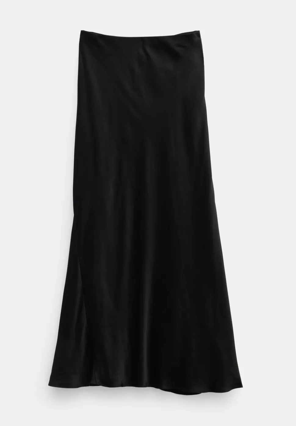 Remi Satin Maxi Skirt