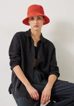 Remy Raffia Bucket Hat