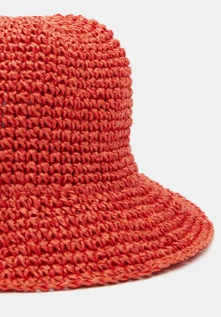 Remy Raffia Bucket Hat