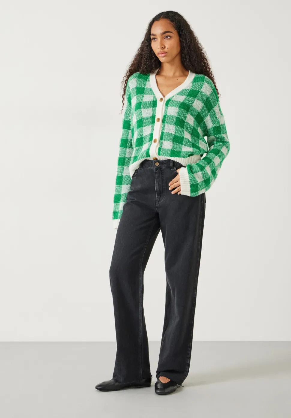 Remy Straight Raw Hem Jeans