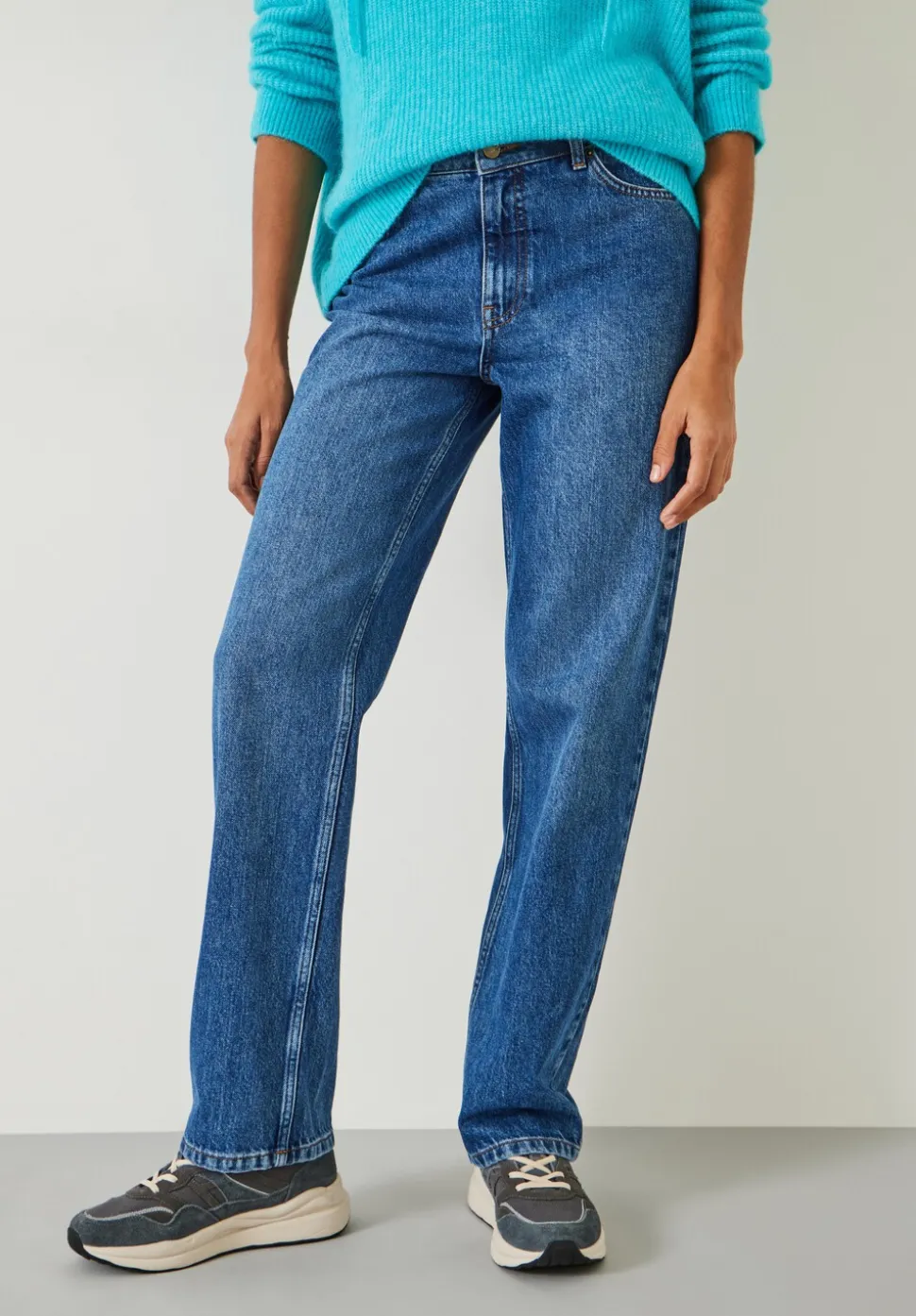 Remy Straight Slouch Jeans