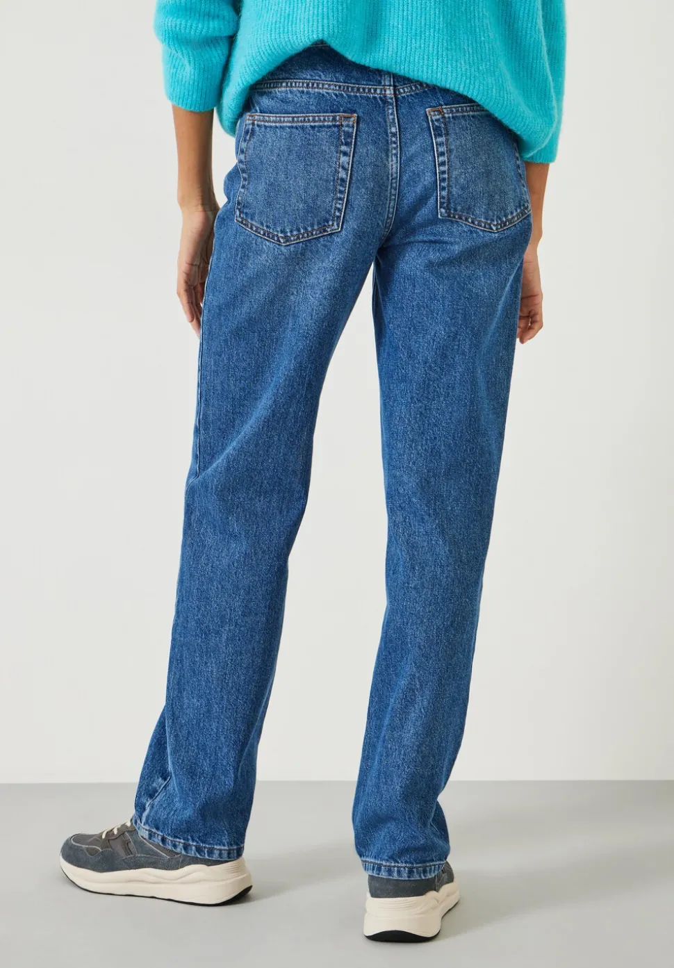 Remy Straight Slouch Jeans