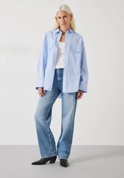 Remy Straight Slouch Jeans