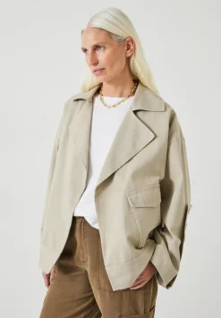 Renee Relaxed Cotton Jacket