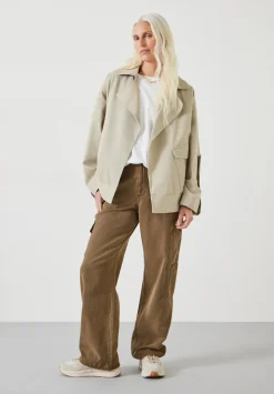 Renee Relaxed Cotton Jacket