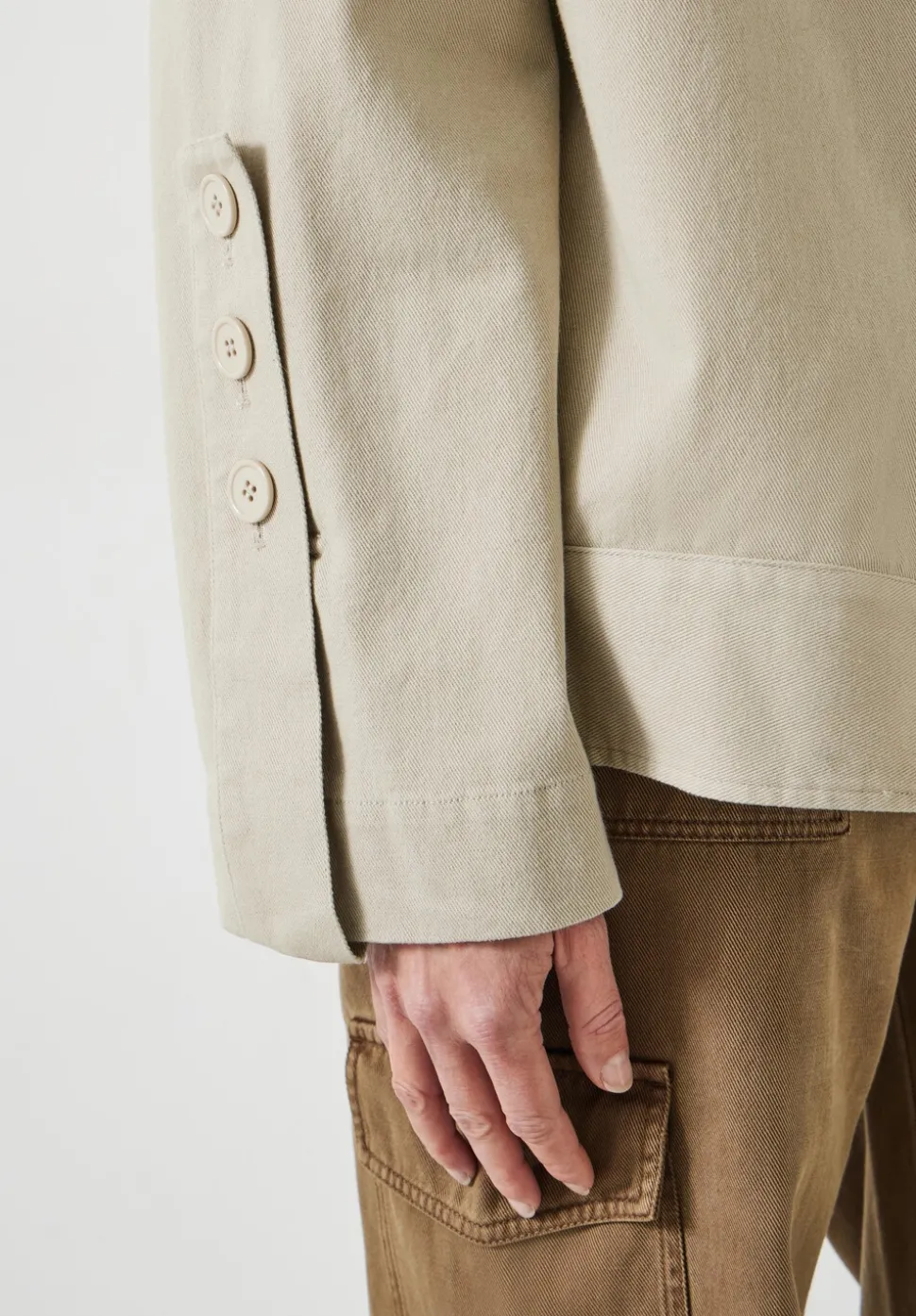 Renee Relaxed Cotton Jacket