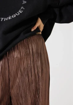 Reva Pleated Wide-Leg Trousers