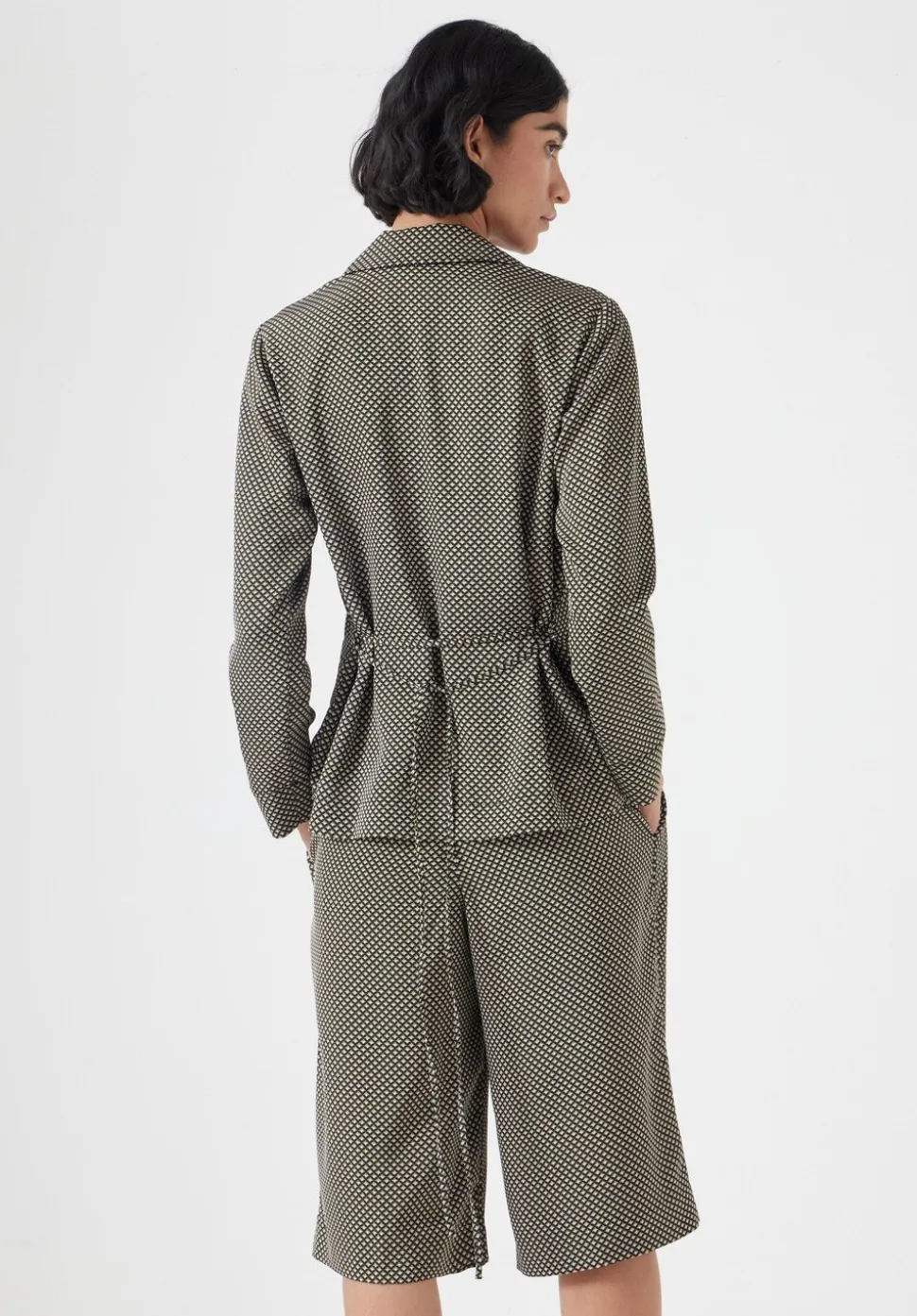 Revere Collar Long Sleeve Shirt