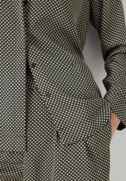 Revere Collar Long Sleeve Shirt