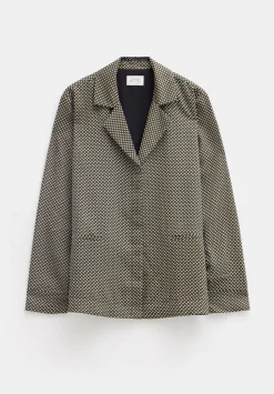 Revere Collar Long Sleeve Shirt