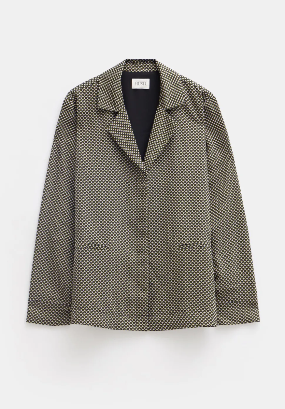 Revere Collar Long Sleeve Shirt
