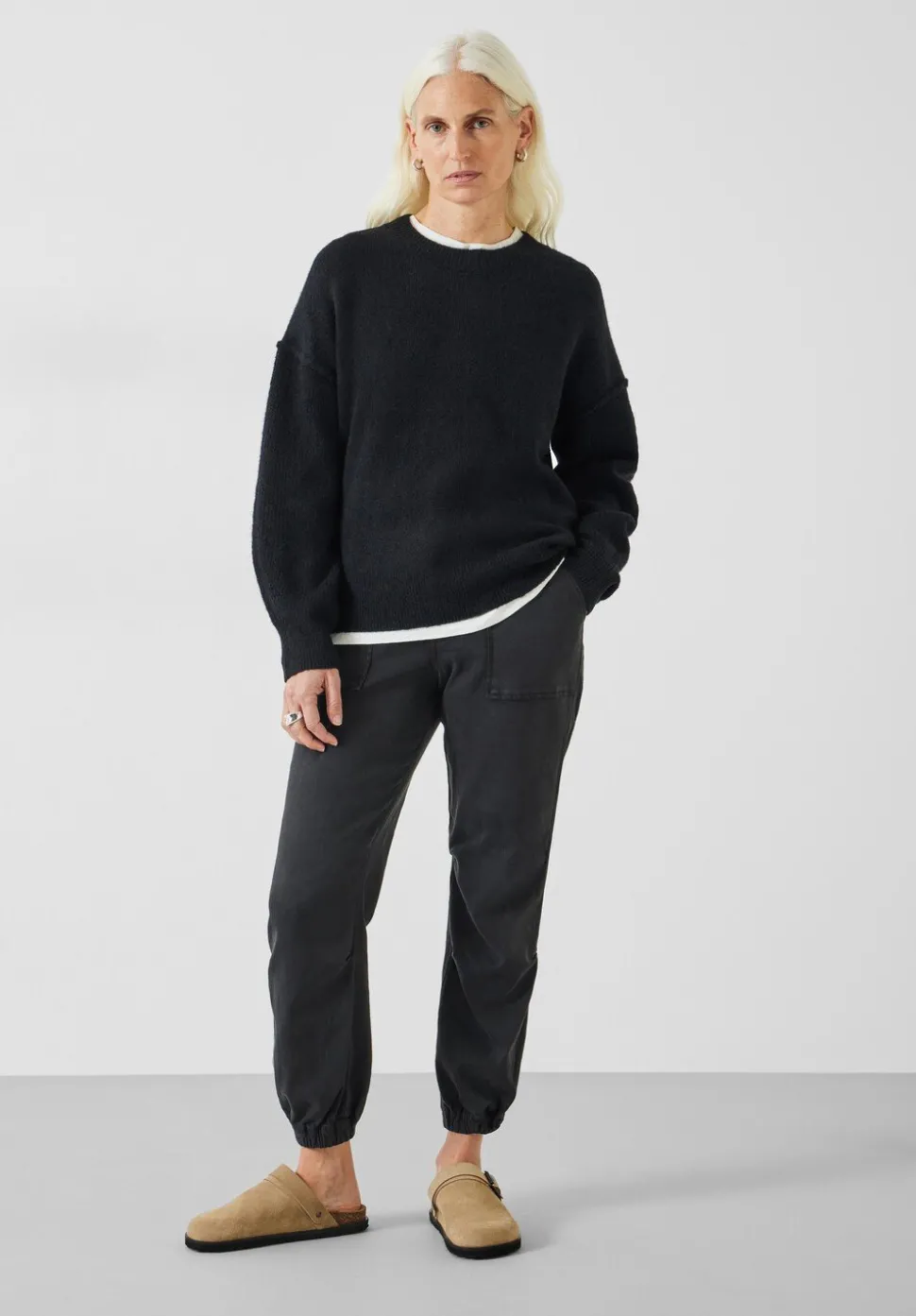 Riley Washed Cargo Trousers