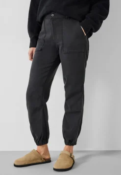 Riley Washed Cargo Trousers