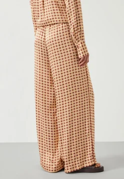 Rita Printed Wide Leg Trousers