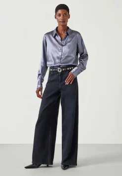 Rita Satin Shirt