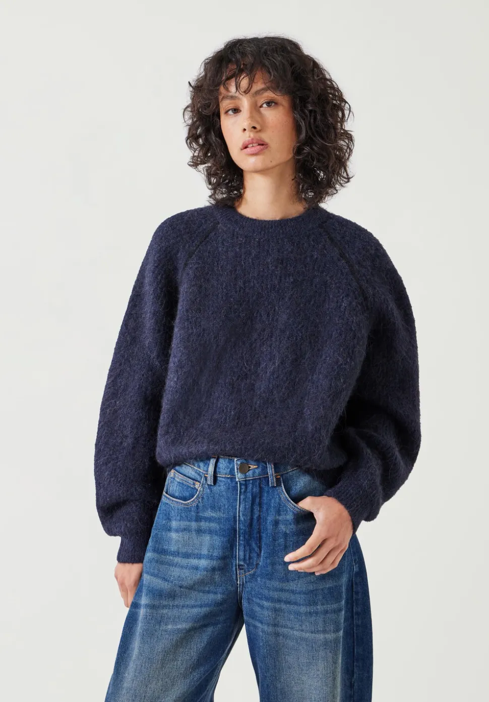 River Brushed Boxy Jumper