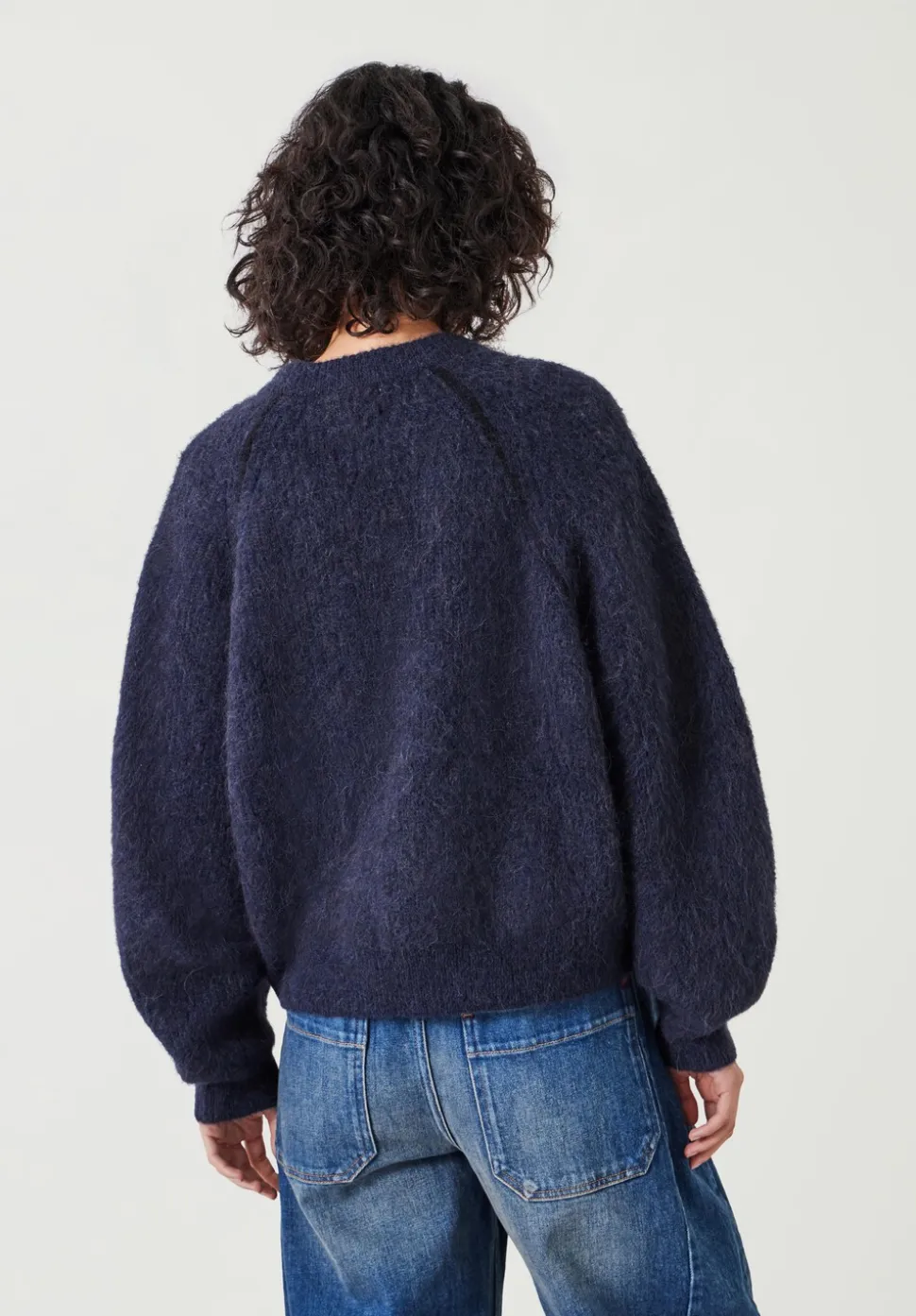 River Brushed Boxy Jumper