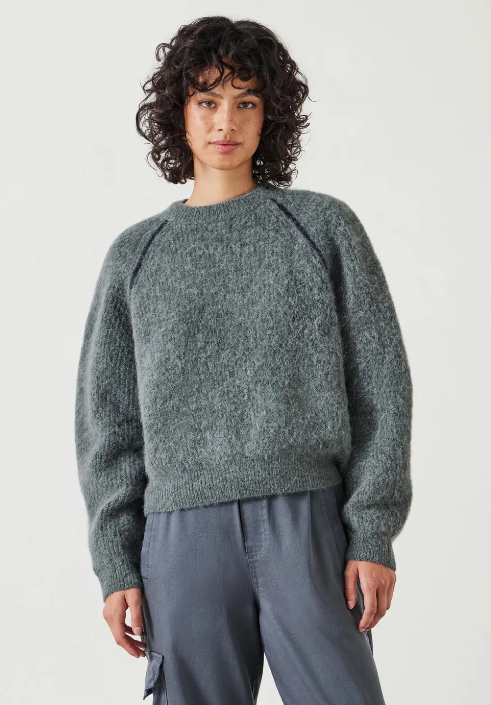 River Brushed Boxy Jumper