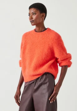 River Brushed Boxy Jumper