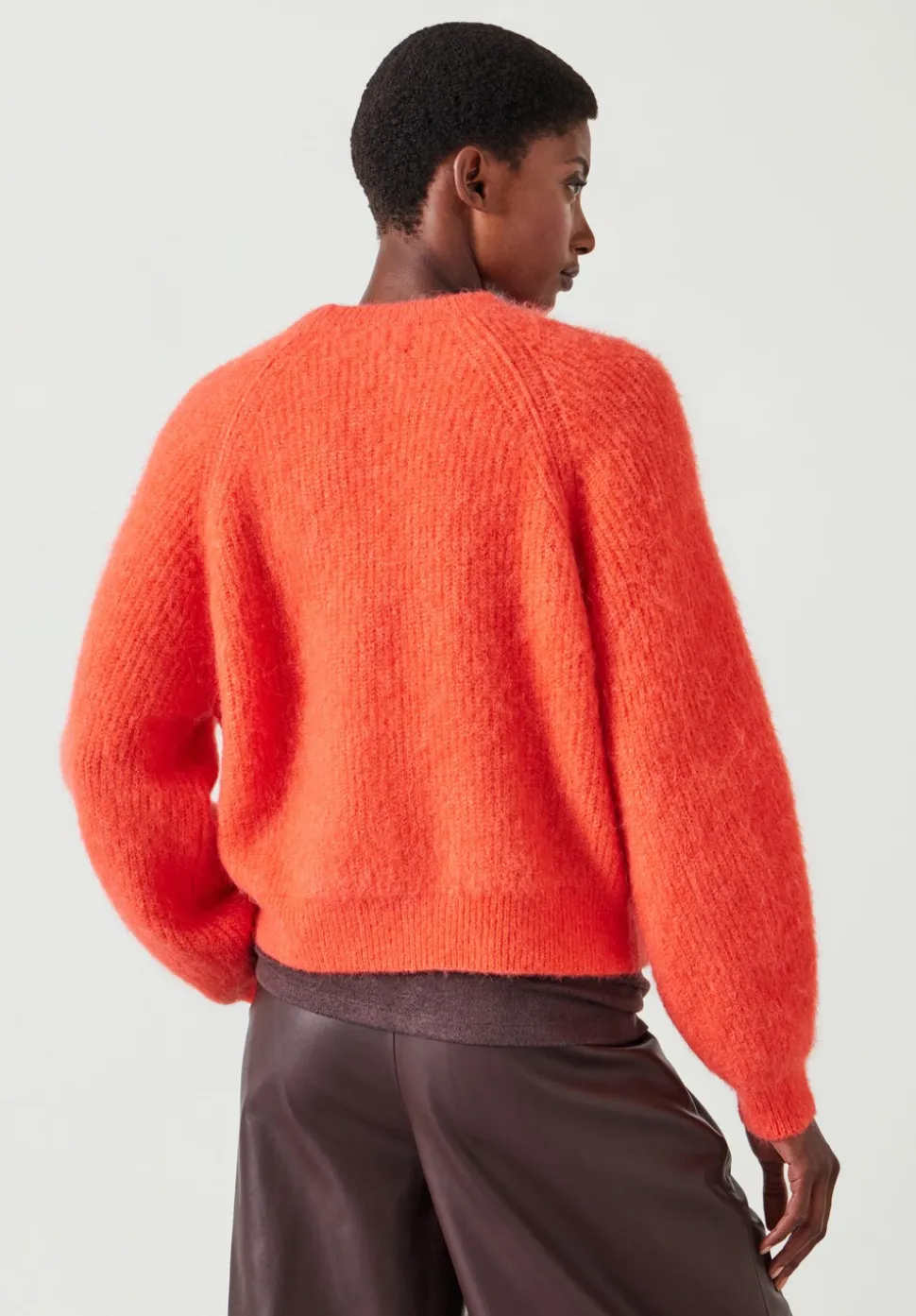 River Brushed Boxy Jumper